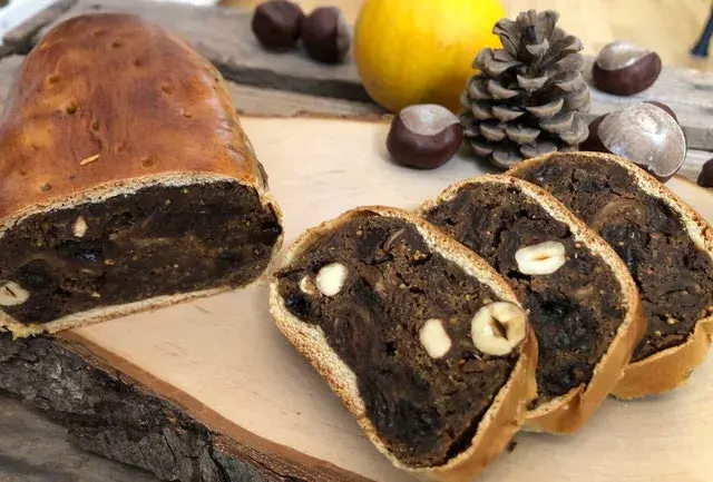 Bregenzerwälder Birnenbrot